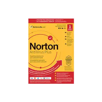 Norton AntiVirus Plus Security Software